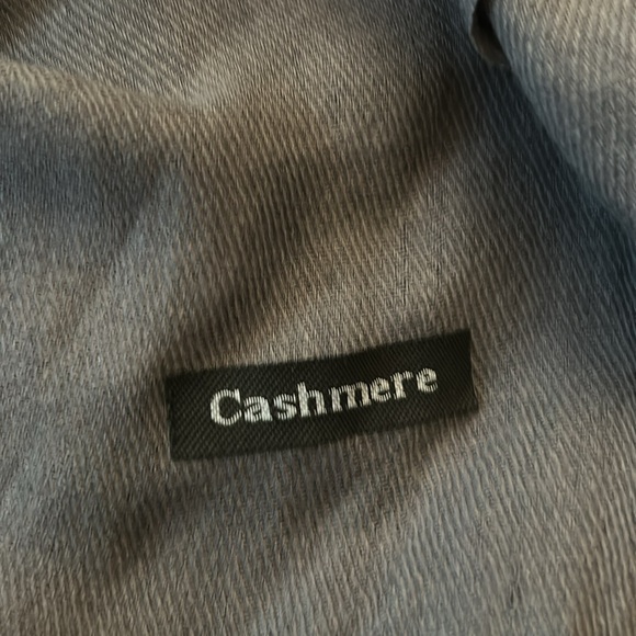 Cashmere pashmina - Picture 2 of 3